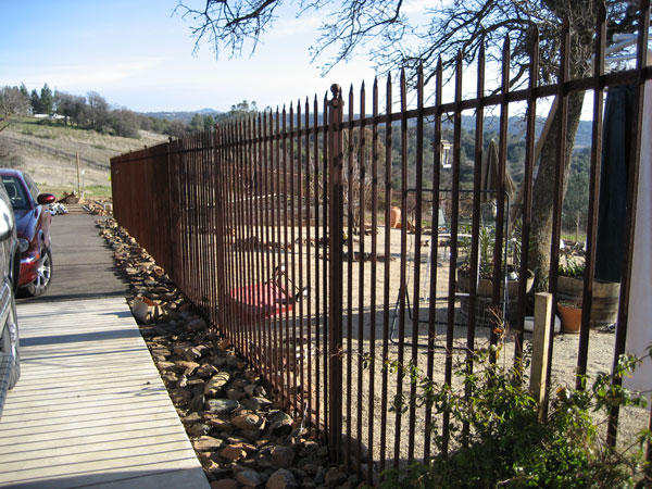 Residential Wrought Iron Fence San Diego 