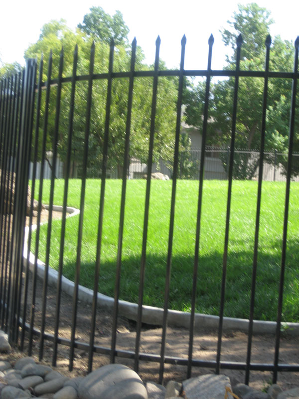 Wrought Iron Fence San Diego