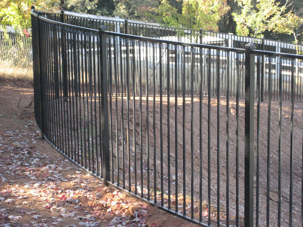 Residential Wrought Iron Fence San Diego