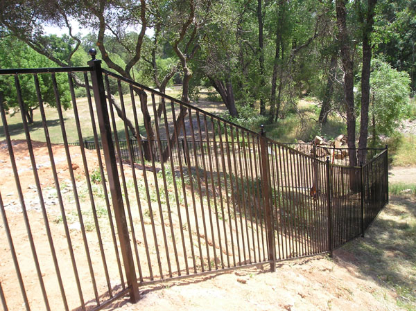 Residental Wrought Iron Fence San Diego 