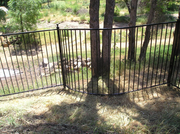 Residental Wrought Iron Fence San Diego