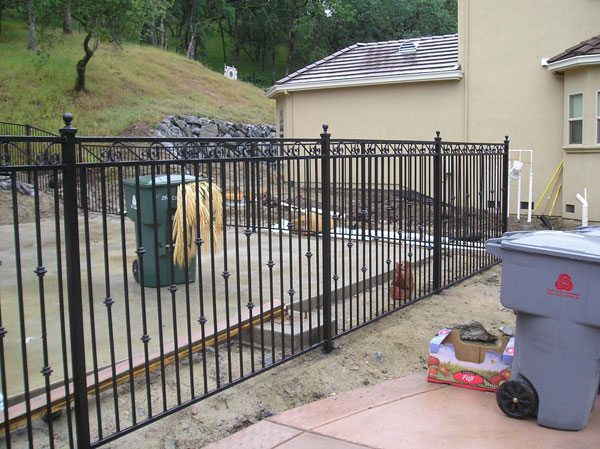 Wrought Iron Fence San Diego