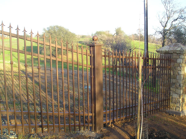 Wrought Iron Fence San Diego