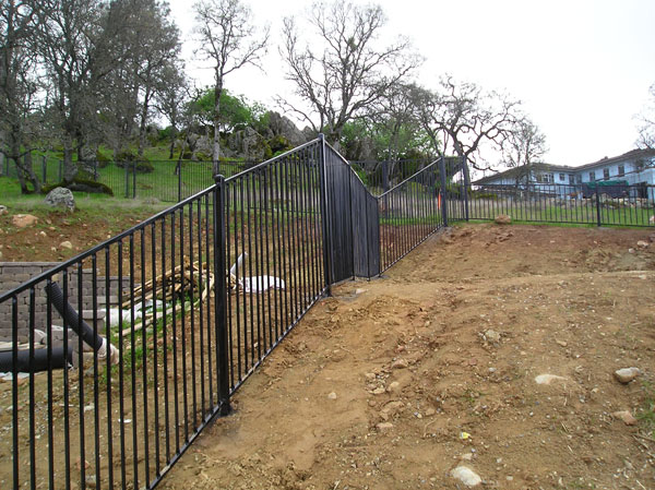 Wrought Iron Fence San Diego